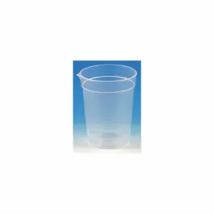 GLOBE SCIENTIFIC 5920 Collection Cup, 6.5 oz Labware Capacity, Polypropylene, Wide, 500 Pack | CP6MGZ 46AX20