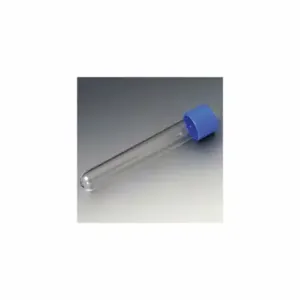 GLOBE SCIENTIFIC 6152 Test Tube With Cap, 12 mL Labware Nominal Capacity - Metric, 750 PK | CP6MXG 52JV69