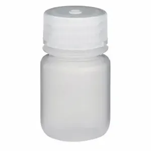 GLOBE SCIENTIFIC 7000030 Bottle, 1 oz Labware Capacity, Polypropylene, Includes Closure, 12 Pack | CP6MDR 55NG95