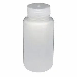 GLOBE SCIENTIFIC 7000250 Bottle, 8.5 oz Labware Capacity, Polypropylene, Includes Closure, 12 Pack | CP6MFJ 55NG98