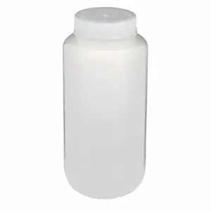 GLOBE SCIENTIFIC 7001000 Bottle, 33.8 oz Labware Capacity, Polypropylene, Includes Closure, 6 Pack | CP6MEU 55NH01