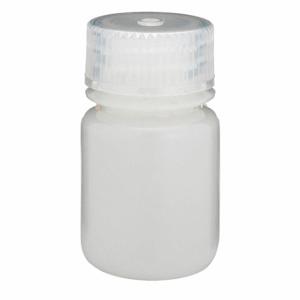 GLOBE SCIENTIFIC 7010030 Bottle, 1 oz Labware Capacity, HDPE, Includes Closure, Unlined, 12 Pack | CP6MDN 55NG66