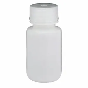 GLOBE SCIENTIFIC 7010060 Bottle, 2 oz Labware Capacity, HDPE, Includes Closure, Unlined, 12 Pack | CP6MED 55NG67