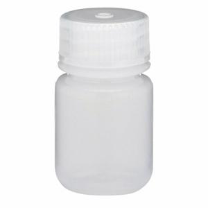 GLOBE SCIENTIFIC 7020030 Bottle, 1 oz Labware Capacity, LDPE, Includes Closure, Unlined, 12 Pack | CP6MFY 55NG83