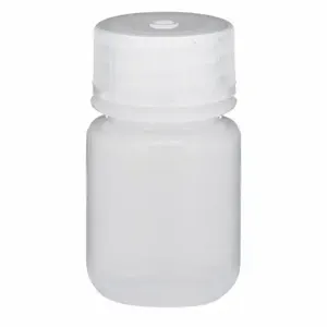 GLOBE SCIENTIFIC 7020030 Bottle, 1 oz Labware Capacity, LDPE, Includes Closure, Unlined, 12 Pack | CP6MFY 55NG83