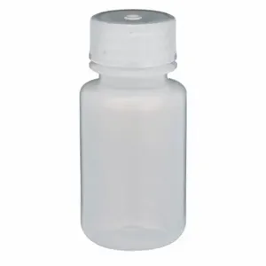 GLOBE SCIENTIFIC 7020060 Bottle, 2 oz Labware Capacity, LDPE, Includes Closure, Unlined, 12 Pack | CP6MEF 55NG84