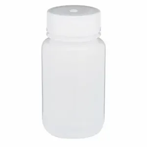 GLOBE SCIENTIFIC 7020125 Bottle, 4.2 oz Labware Capacity, LDPE, Includes Closure, Unlined, 12 Pack | CP6MEY 55NG85