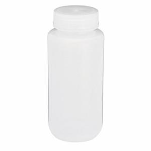 GLOBE SCIENTIFIC 7020500 Bottle, 16.9 oz Labware Capacity, LDPE, Includes Closure, Unlined, 12 Pack | CP6MEB 55NG87