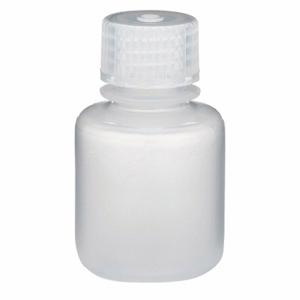 GLOBE SCIENTIFIC 7050030 Bottle, 1 oz Labware Capacity, Polypropylene, Includes Closure, 12 Pack | CP6MDQ 55NG89