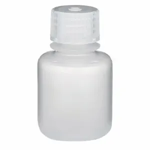 GLOBE SCIENTIFIC 7050030 Bottle, 1 oz Labware Capacity, Polypropylene, Includes Closure, 12 Pack | CP6MDQ 55NG89