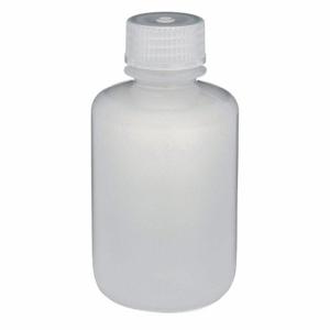 GLOBE SCIENTIFIC 7050125 Bottle, 4.2 oz Labware Capacity, Polypropylene, Includes Closure, 12 Pack | CP6MEZ 55NG91