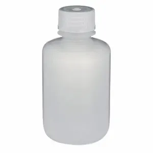 GLOBE SCIENTIFIC 7050125 Bottle, 4.2 oz Labware Capacity, Polypropylene, Includes Closure, 12 Pack | CP6MEZ 55NG91