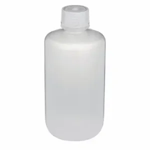 GLOBE SCIENTIFIC 7050250 Bottle, 8.5 oz Labware Capacity, Polypropylene, Includes Closure, 12 Pack | CP6MFK 55NG92