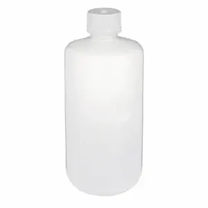 GLOBE SCIENTIFIC 7050500 Bottle, 16.9 oz Labware Capacity, Polypropylene, Includes Closure, 12 Pack | CR3BMC 55NG93