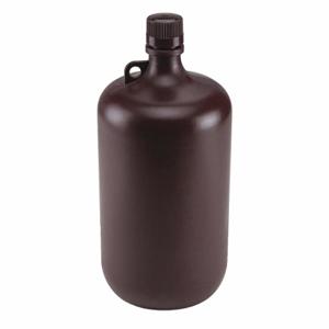 GLOBE SCIENTIFIC 7054000AM Bottle, 135 oz Labware Capacity - English, Polypropylene, Includes Closure, Unlined | CP6MDV 55NH35