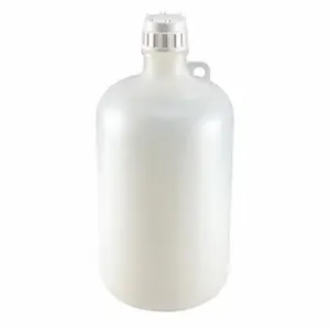 GLOBE SCIENTIFIC 7058000 Bottle, 256 oz Labware Capacity - English, Polypropylene, Includes Closure, Unlined | CP6MEJ 55NH33