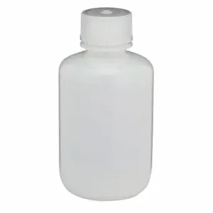 GLOBE SCIENTIFIC 7060125 Bottle, 4.2 oz Labware Capacity, HDPE, Includes Closure, Unlined, 12 Pack | CP6MEW 55NG57