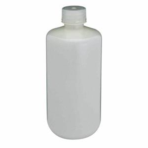 GLOBE SCIENTIFIC 7060500 Flasche, 16.9 oz Laborbedarfskapazität, HDPE, inklusive Verschluss, ungefüttert, 12er-Pack | CP6MEA 55NG59