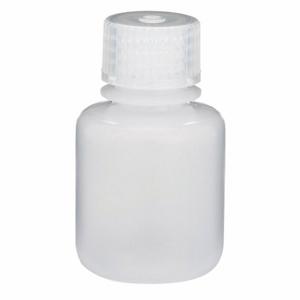 GLOBE SCIENTIFIC 7070030 Bottle, 1 oz Labware Capacity, LDPE, Includes Closure, Unlined, 12 Pack | CR3BMA 55NG77