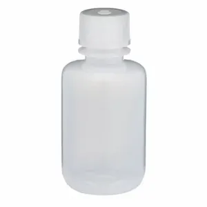 GLOBE SCIENTIFIC 7070060 Bottle, 2 oz Labware Capacity, LDPE, Includes Closure, Unlined, 12 Pack | CP6MEE 55NG78