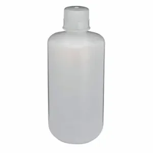 GLOBE SCIENTIFIC 7071000 Bottle, 33.8 oz Labware Capacity, LDPE, Includes Closure, Unlined, 6 Pack | CP6MEQ 55NG82