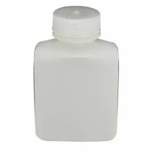 GLOBE SCIENTIFIC 7100250 Bottle, 8.5 oz Labware Capacity, HDPE, Includes Closure, Unlined, 12 Pack | CP6MFL 55NG62