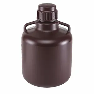 GLOBE SCIENTIFIC 7240010AM Carboy, HDPE, 2.64 Gallon | CF2UHM 55NH09