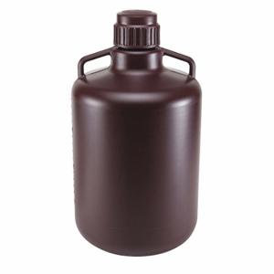 GLOBE SCIENTIFIC 7240020AM Carboy, Cylindrical, Integral Shoulder Carboy/Jerrican/Jug Handle, Includes Closure | CP6MKX 55NH10