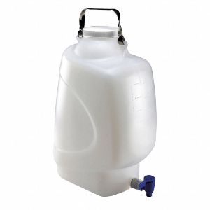GLOBE SCIENTIFIC 7300020 Polypropylen, Ballonflasche, 5.28 Gallonen Fassungsvermögen | CE9RZK 55NH28