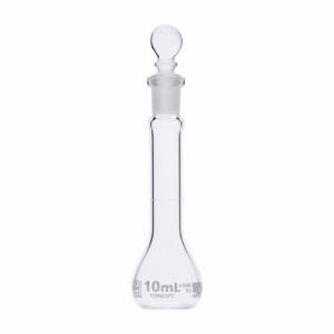 GLOBE SCIENTIFIC 8200010 Volumetric Flask, 10 mL Labware Capacity - Metric, Type I Borosilicate Glass | CP6MZV 793W20