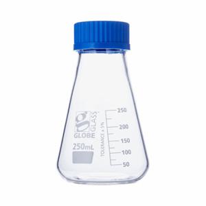 GLOBE SCIENTIFIC 8420250 Erlenmeyer Flask, 250 Ml Labware Capacity - Metric, 6 PK | CP6MMJ 793W05