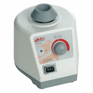 GLOBE SCIENTIFIC GVM-AS Shaker, Vortex Mixer, 0 to 2500 RPM, 5 to 40 Deg.C | CE9JJR 55NT61