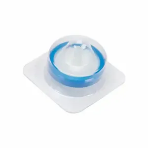 GLOBE SCIENTIFIC SF-CAGF-2230-S Syringe Filter, 30 mm Membrane Dia, 0.22 um Pore Size, CA/GF, 50 PK | CP6MWA 792XP5