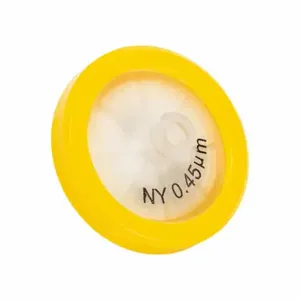 GLOBE SCIENTIFIC SF-NYLN-4530 Syringe Filter, 30 mm Membrane Dia, 0.45 um Pore Size, Nylon, 100 PK | CP6MWM 792XP9