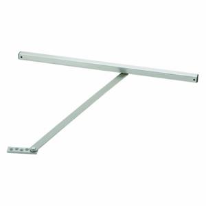 GLYNN JOHNSON 454H-US32D Overhead Door Holder, Hold Open and Stop, Satin Stainless Steel | CP6NEY 46TM25