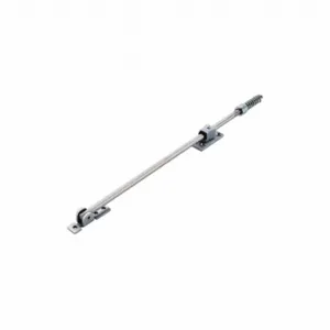 GLYNN JOHNSON 795S-SP28 Overhead Door Holder, Stop Only, Satin Stainless Steel | CP6NFG 5YFF3