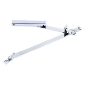 GLYNN JOHNSON 814H-US32D Overhead Door Holder, Hold Open and Stop, Satin Stainless Steel | CP6NFP 46TM43