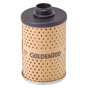 GOLDENROD 470-5 Kraftstofftankfilter, Ersatzelement, 10 Mikron | AD2BRC 3MMF4