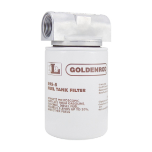 GOLDENROD 595 Fuel Tank Filter, 1 Inch NTP, 50 Psi | AD2BRE 3MMF8