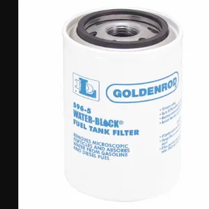 GOLDENROD 596-5 Fuel Tank Filter, Raplacement Canister, 10 Microns | AD2BRH 3MMG5