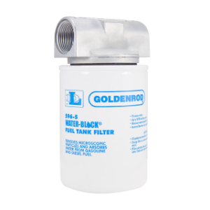GOLDENROD 596 Fuel Tank Filter, 1 Inch NTP, 50 Psi, 10 Microns | AD2BRF 3MMG1