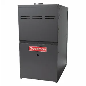 GOODMAN GM9S800603AN Residential Gas Furnace, 80 percent, 9-Speed, ECM Motor Upflow, 1-Stage 60,000, BTU, 3 Ton | CN2RTT GMES800603AN / 55JR32