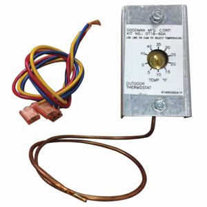 GOODMAN OT/EHR18-60 Thermostat and Emergency Relay | CV4JDP 38GM52