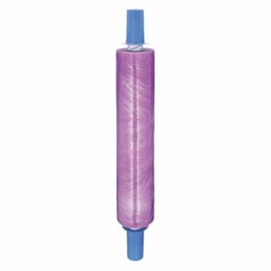 GOODWRAPPERS 15A844 Stretch Wrap, 80 Ga Gauge, 15 Inch Overall Width, 1000 Ft Overall Length, Purple | CP6NWY
