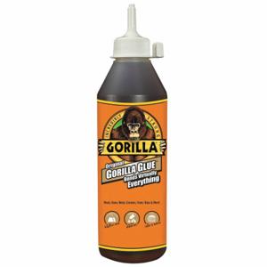 GORILLA 5001803 Glue, General Purpose, 18 fl oz, Bottle, Tan | CP6NXQ 1TMA3