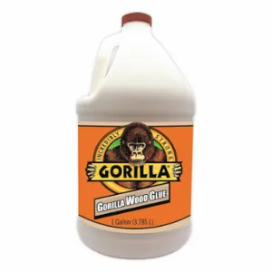 GORILLA 6231501 Wood Glue, Std Working Time, Interior/Exterior, 1 gal, Jug, Translucent Tan | CP6NZA 499L88