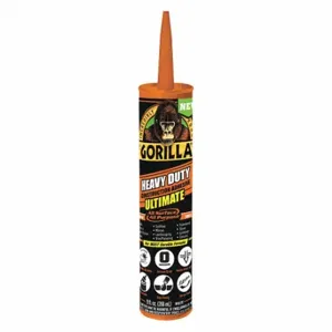 GORILLA 8008002 Construction Adhesive, Ultimate, 9 Fl Oz, Cartridge, White | CP6NYH 499L94