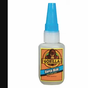 GORILLA ADHGG11 Gorilla Super Glue, .5 oz, PK 4 | CV4MGF 51LY90