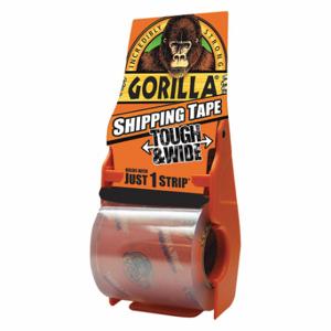 GORILLA ADHGGT335 Gorilla Shipping Tape, 3x36 yd | CP6NZK 51LY89