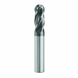 GORILLA MILL CEM2764B4TICN Carbide End Mill 2-1/2 Inch | AG6LKN 36NV69